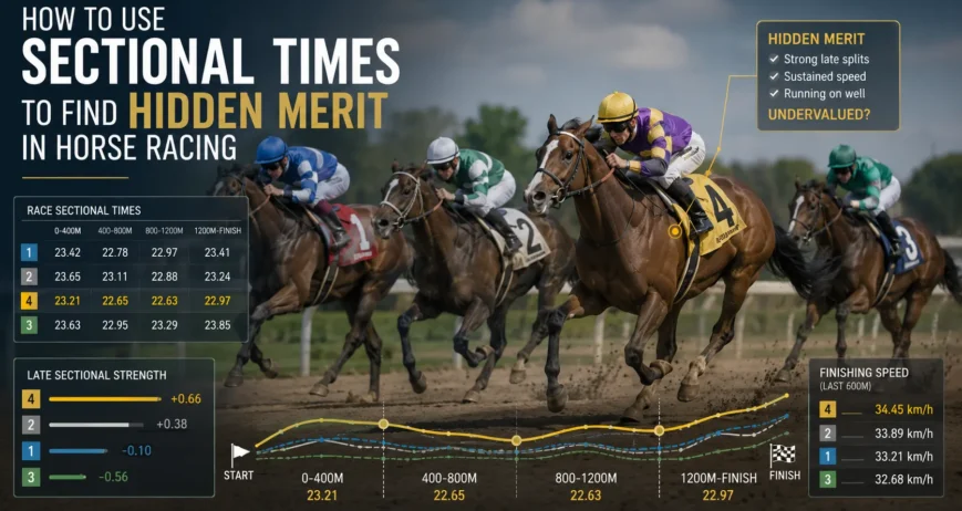 Use Sectional Times to Find Hidden Merit in Horse Racing