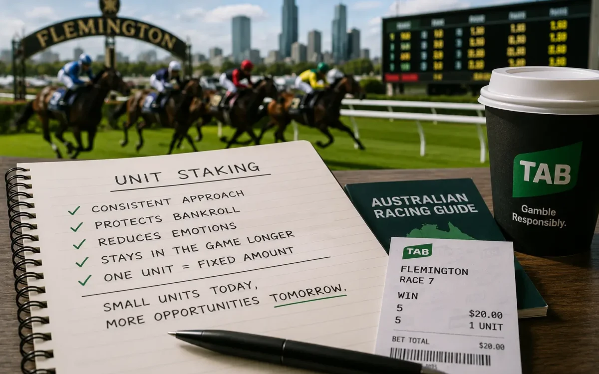 Unit Staking Protects Your Betting Bankroll