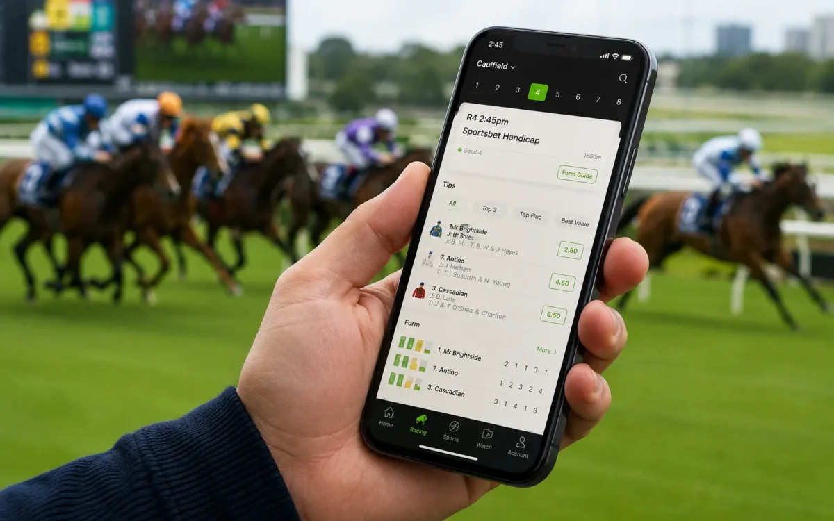 Best Horse Racing App Australia