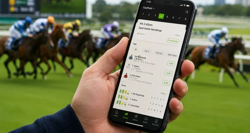 Best Horse Racing App Australia