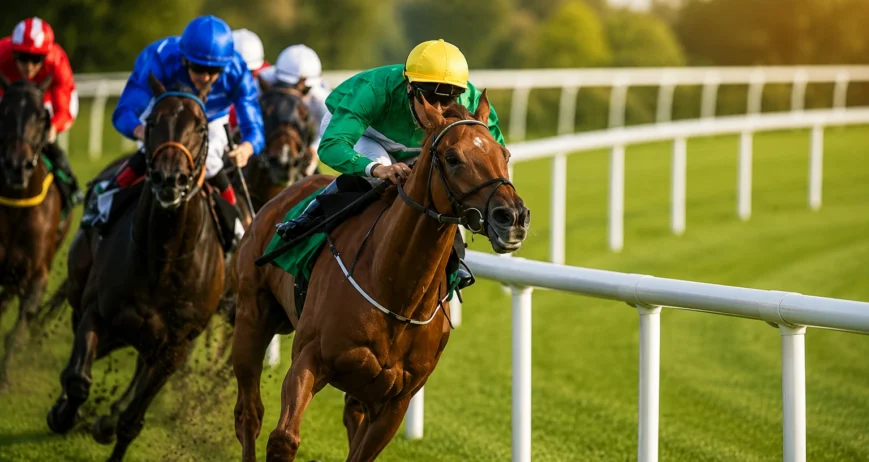 The Difference Between a Professional Punter and Everyone Else at the Track