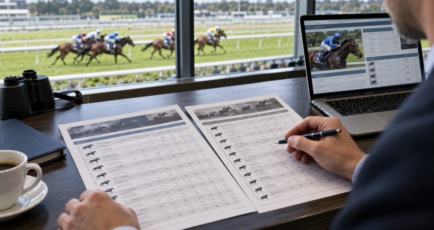 Comparing Australian Horse Racing Reports