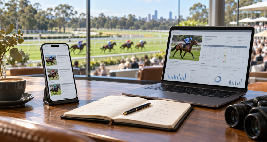 Racing tips and analysis compared