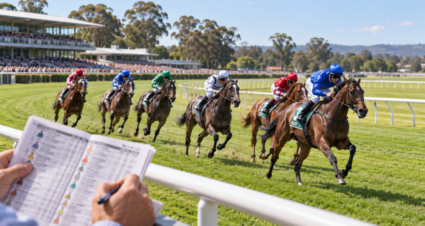 Saturday Race Tips_ Horses Around the Bend