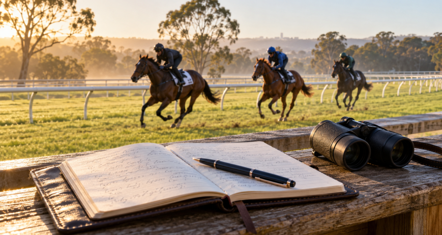 Trackside Blackbook_ Morning Trial Notes